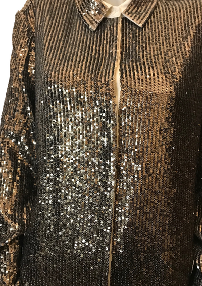 Chemisier à sequins Taille 42