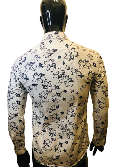 Chemise à motifs Taille S