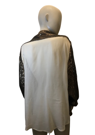 Chemisier à sequins Taille 42