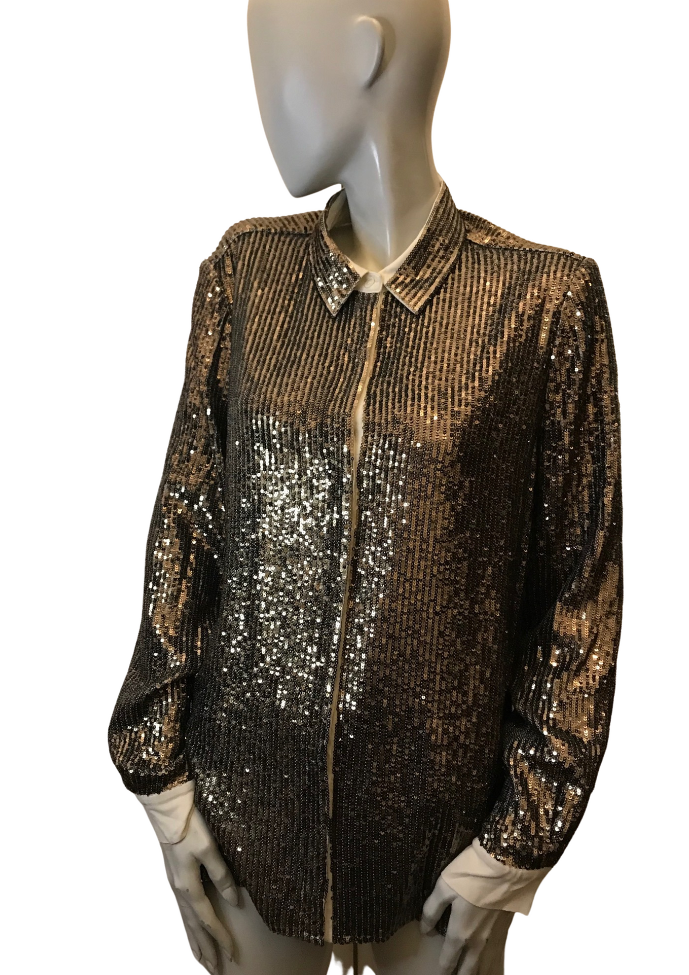 Chemisier à sequins Taille 42