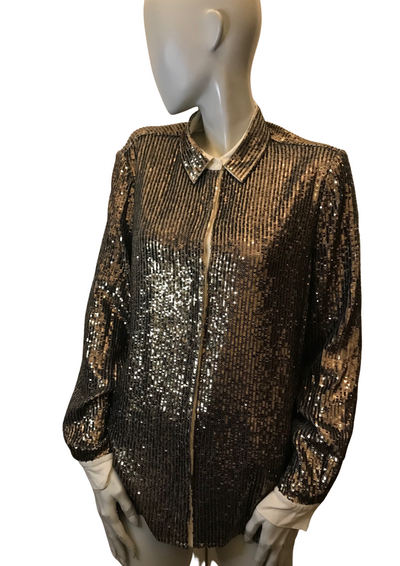 Chemisier à sequins Taille 42