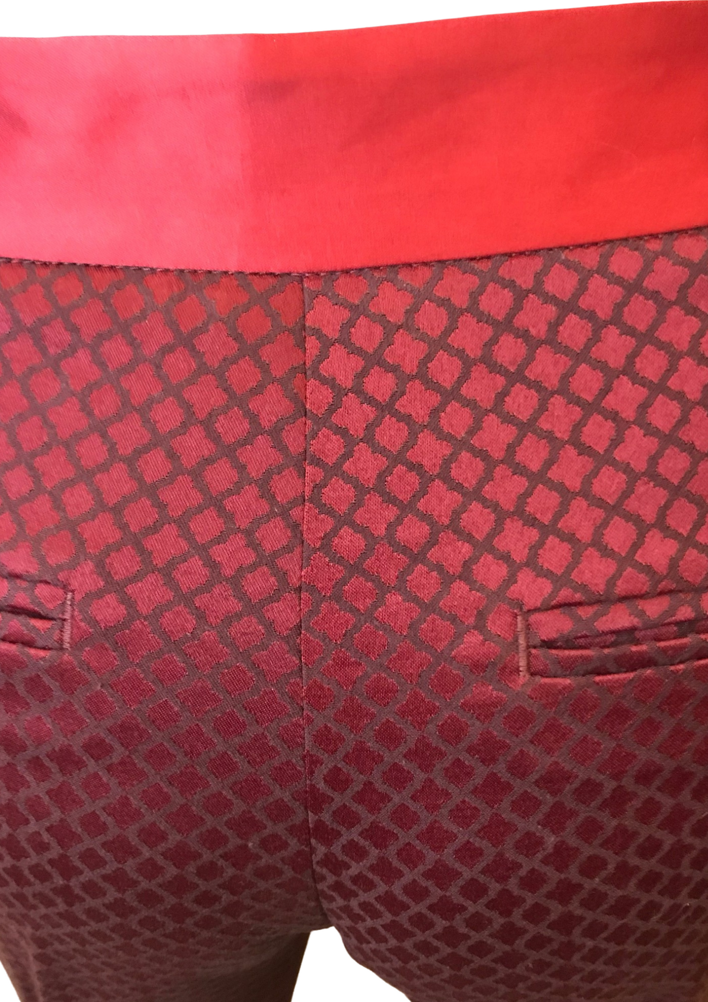 Pantalon à motifs Taille 36