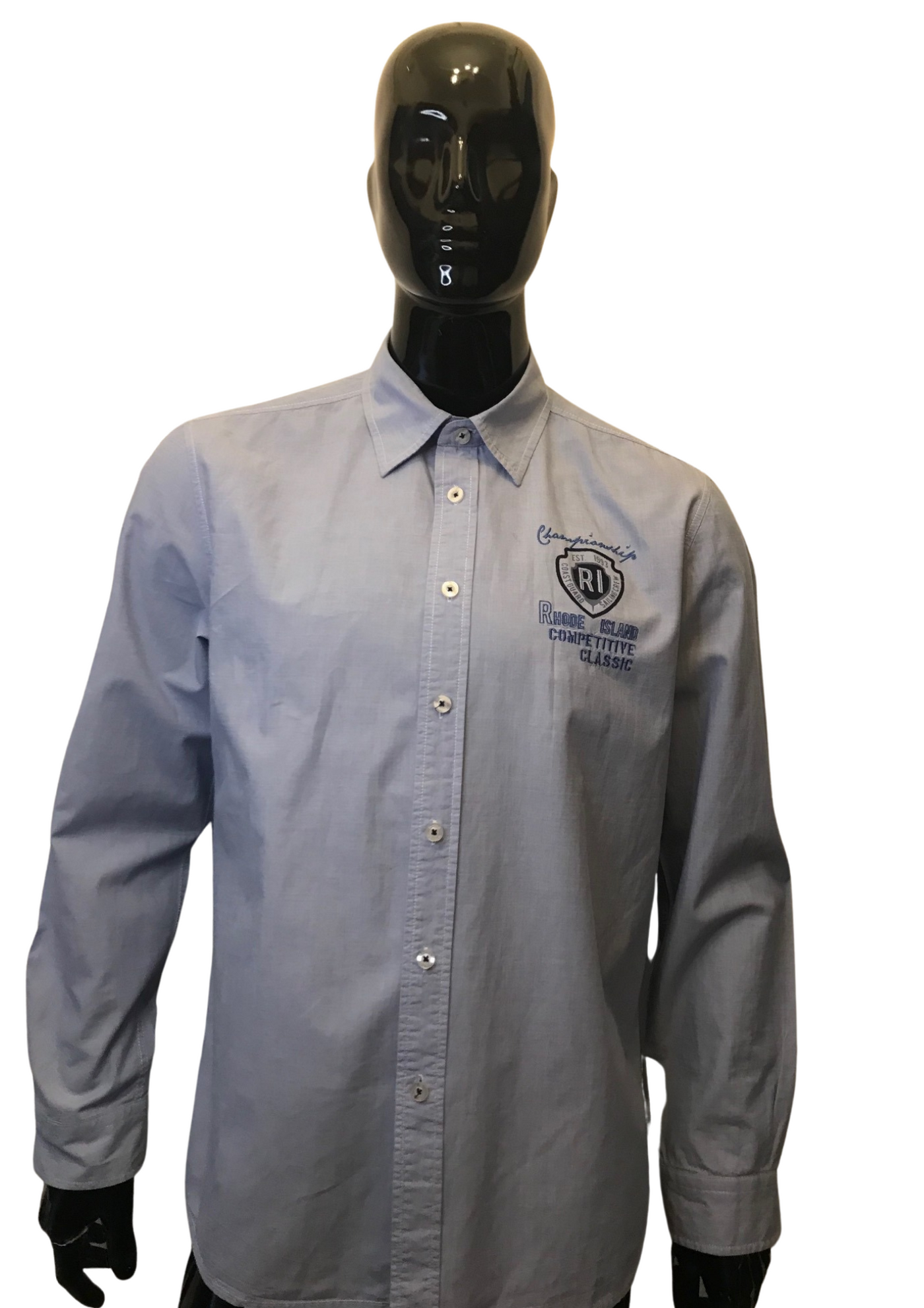 Chemise bleu ciel Taille M