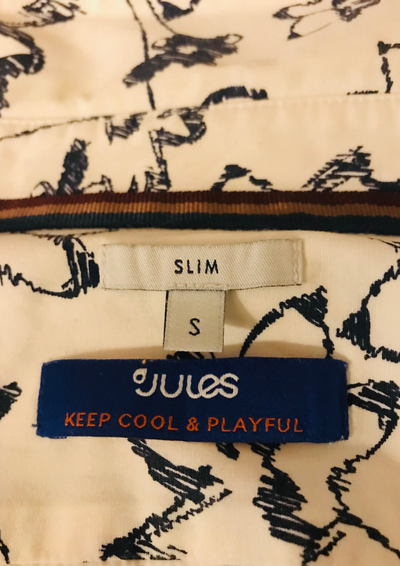 Chemise à motifs Taille S