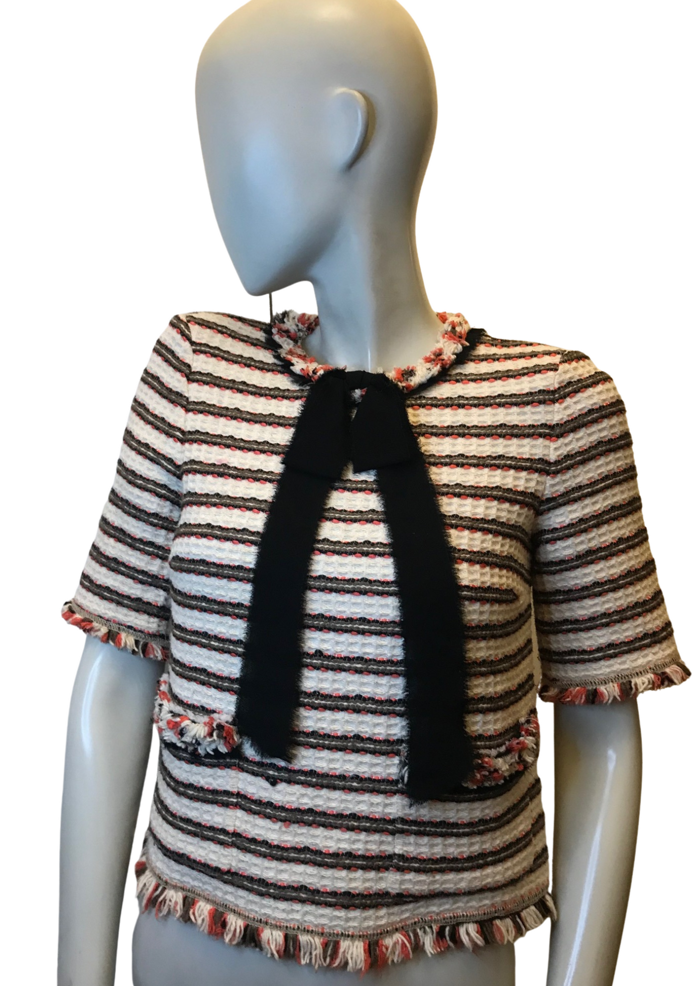 Blouse en tweed Taille 38