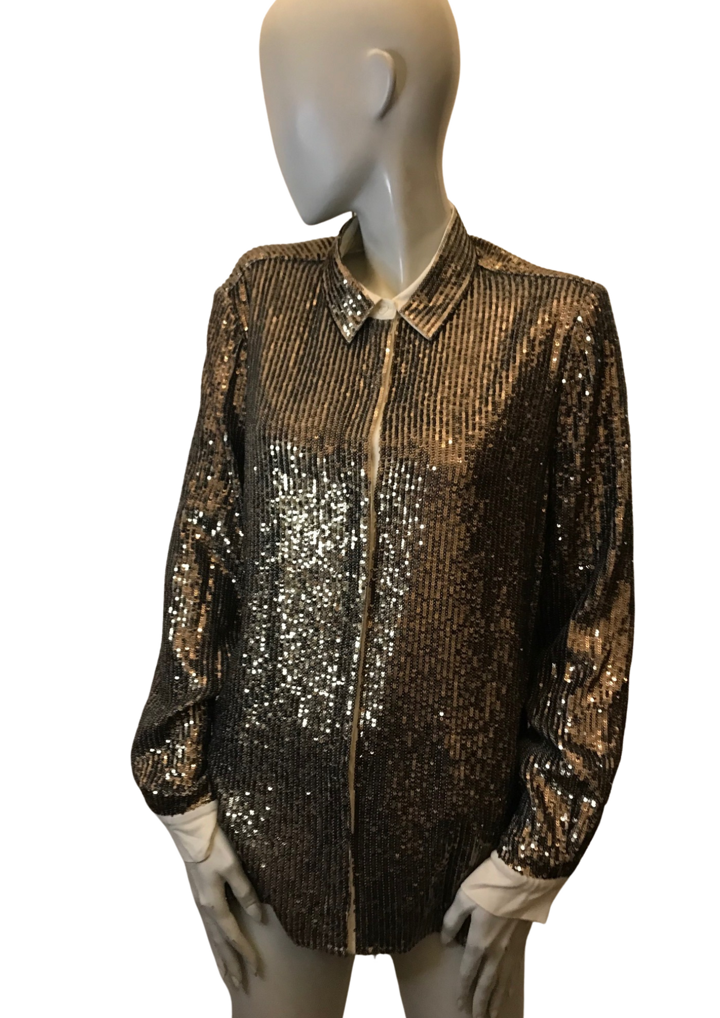 Chemisier à sequins Taille 42