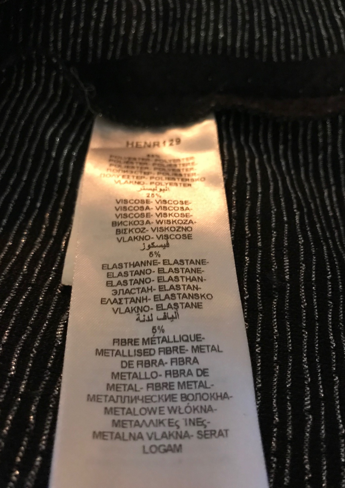 Robe pailletée Taille 38