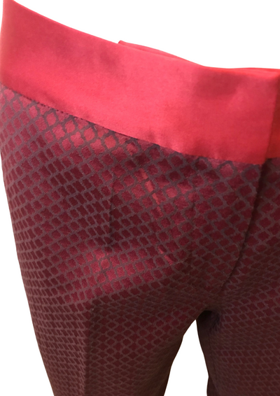 Pantalon à motifs Taille 36