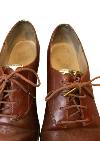 Derbies en cuir Pointure 39