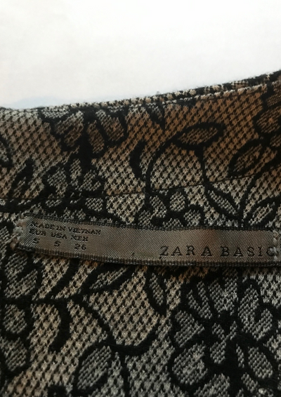 Robe impression dentelle Taille 36