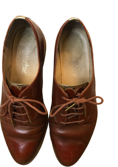 Derbies en cuir Pointure 39