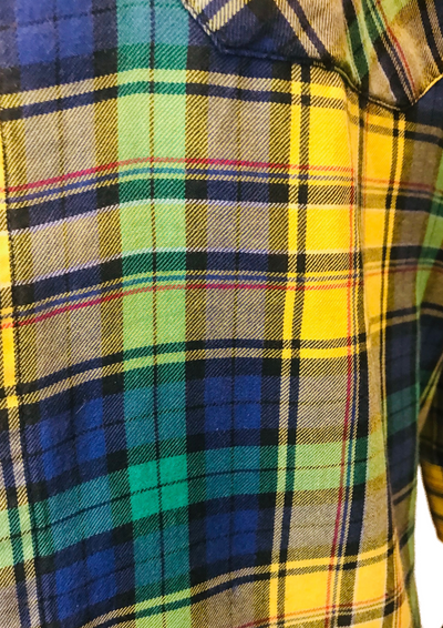 Chemise à carreaux Taille M