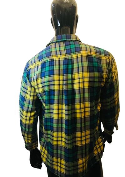 Chemise à carreaux Taille M
