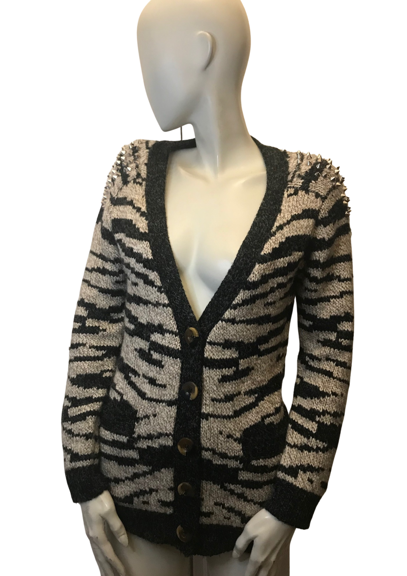 Gilet en laine mélangée Taille 38