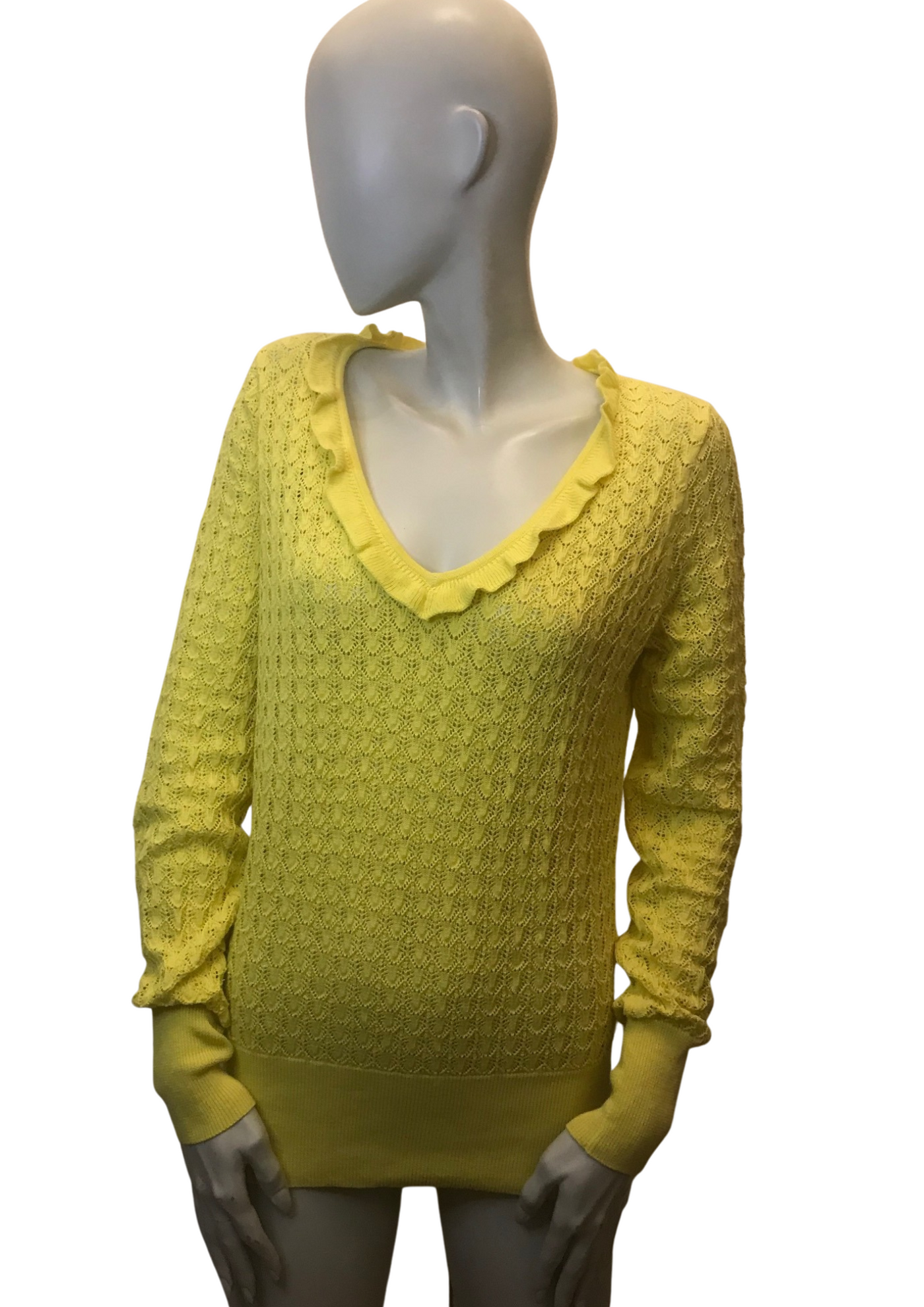 Pull en guipure Taille 40 (neuf)