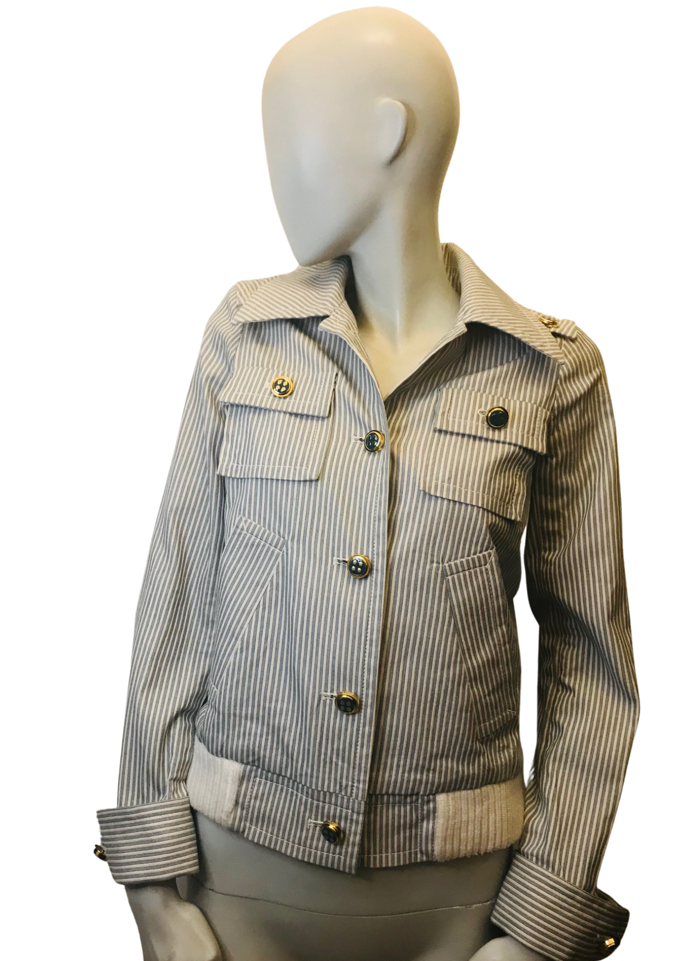 Blouson rayé Taille 34