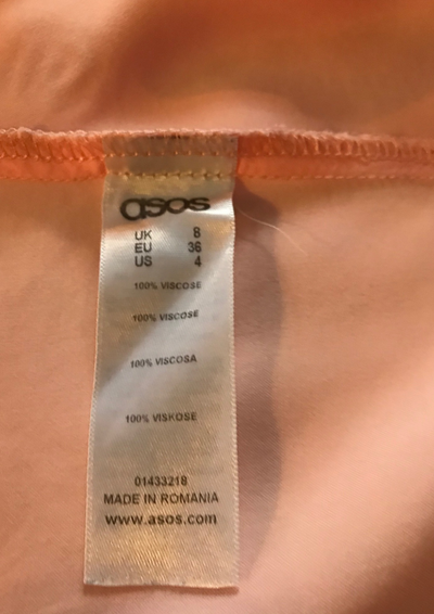 Chemise rose sans manches Taille 36
