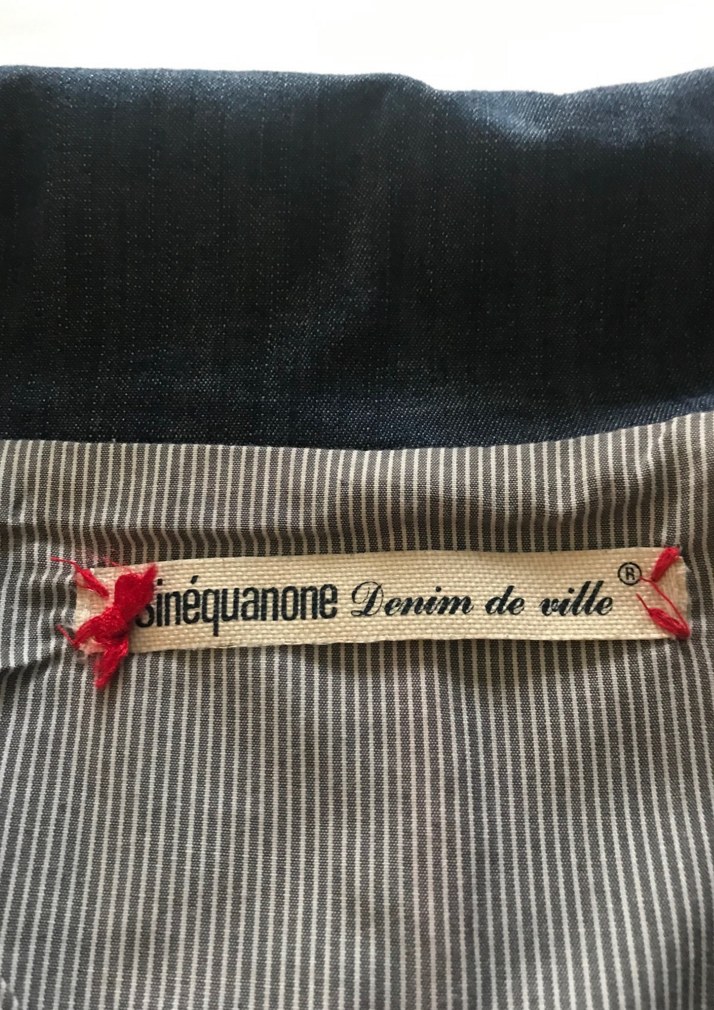 Paletot en jean Taille 42