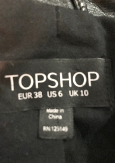 Blouson bi-matière Taille 36
