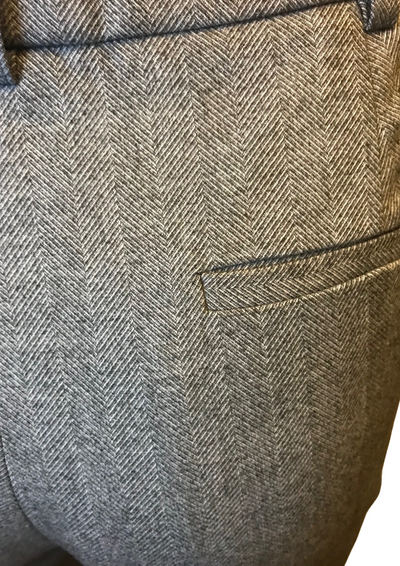 Pantalon à motifs chevrons Taille 38