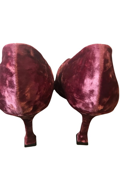 Escarpins en velours Pointure 39