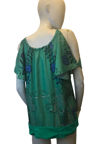 Blouse fleurie Taille 42