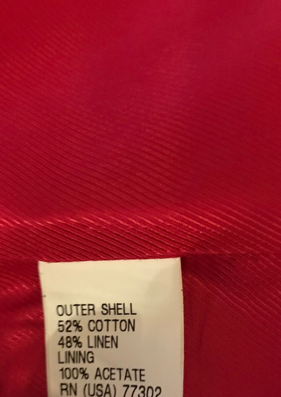 Veste en lin mélangé Taille 38