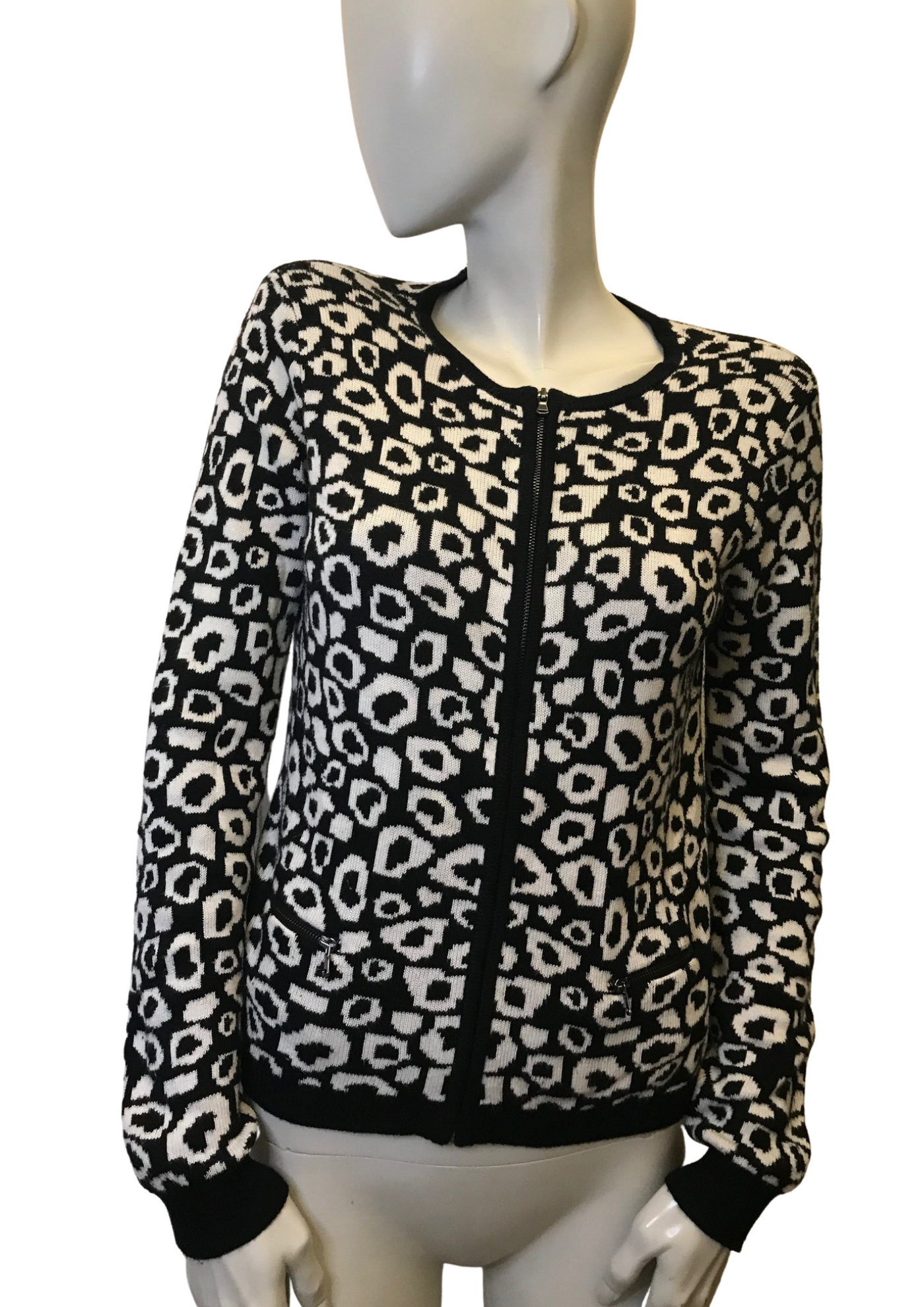 Gilet à motifs Taille 38