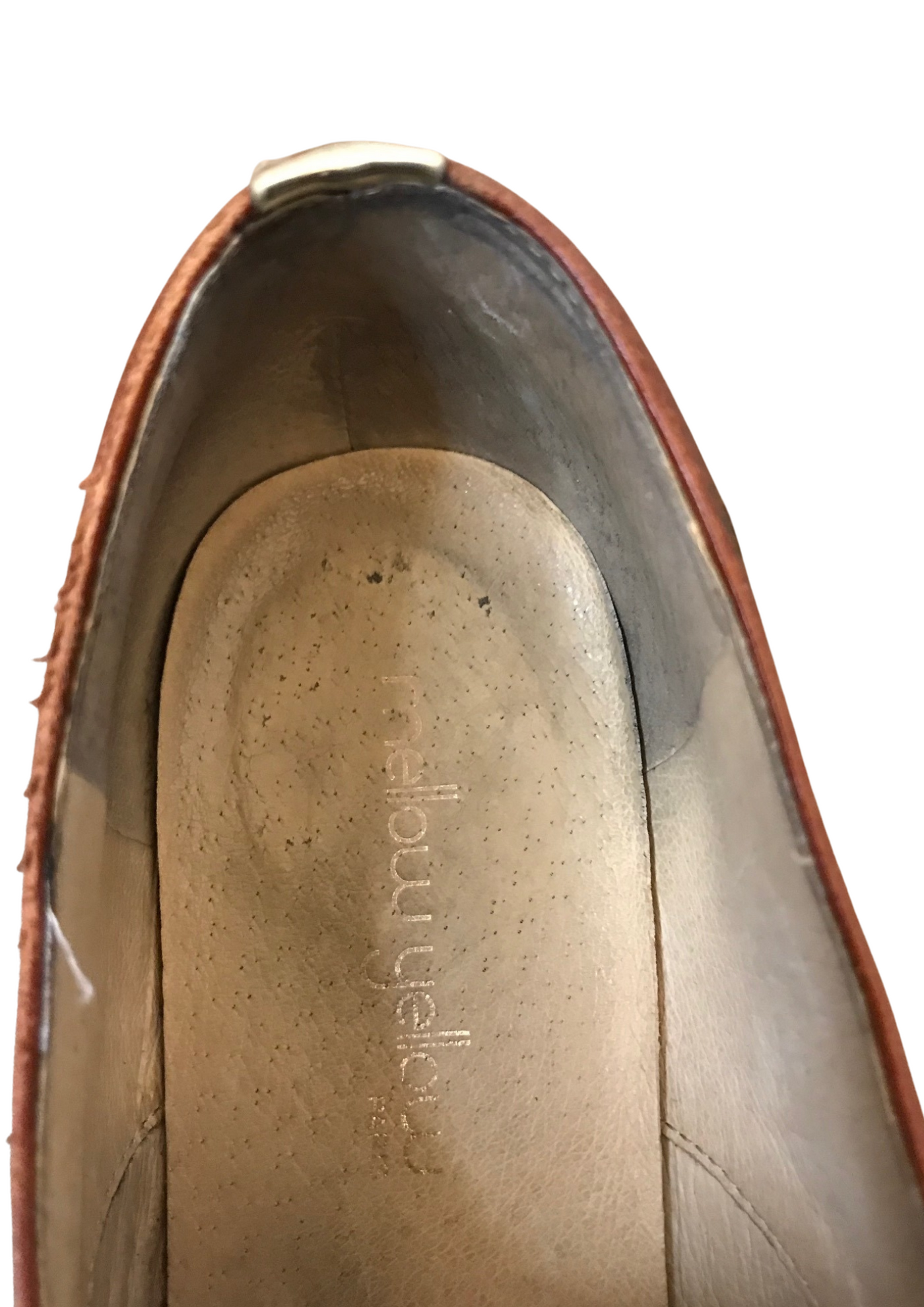 Derbies en cuir Pointure 39