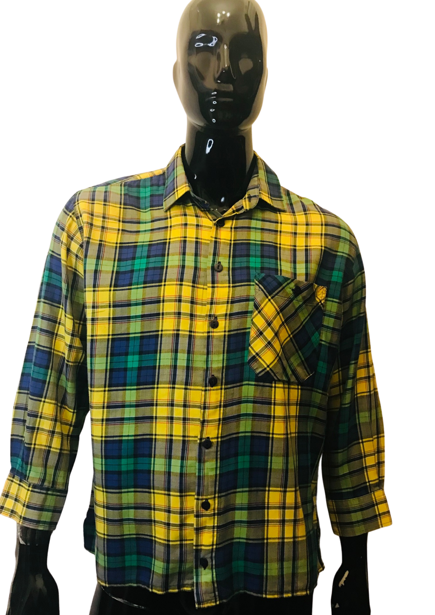 Chemise à carreaux Taille M