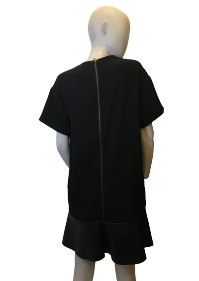 Robe en cuir d'agneau Taille 40