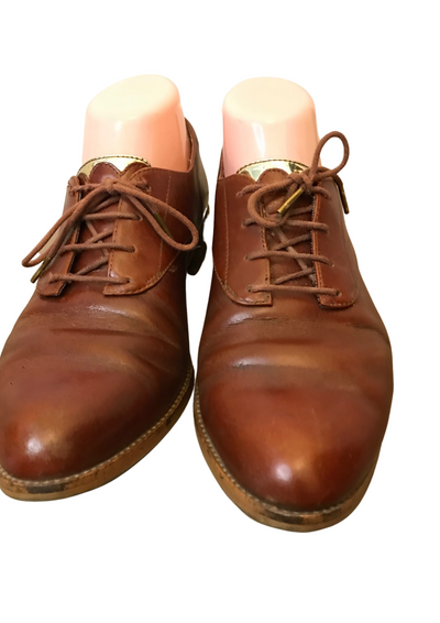 Derbies en cuir Pointure 39