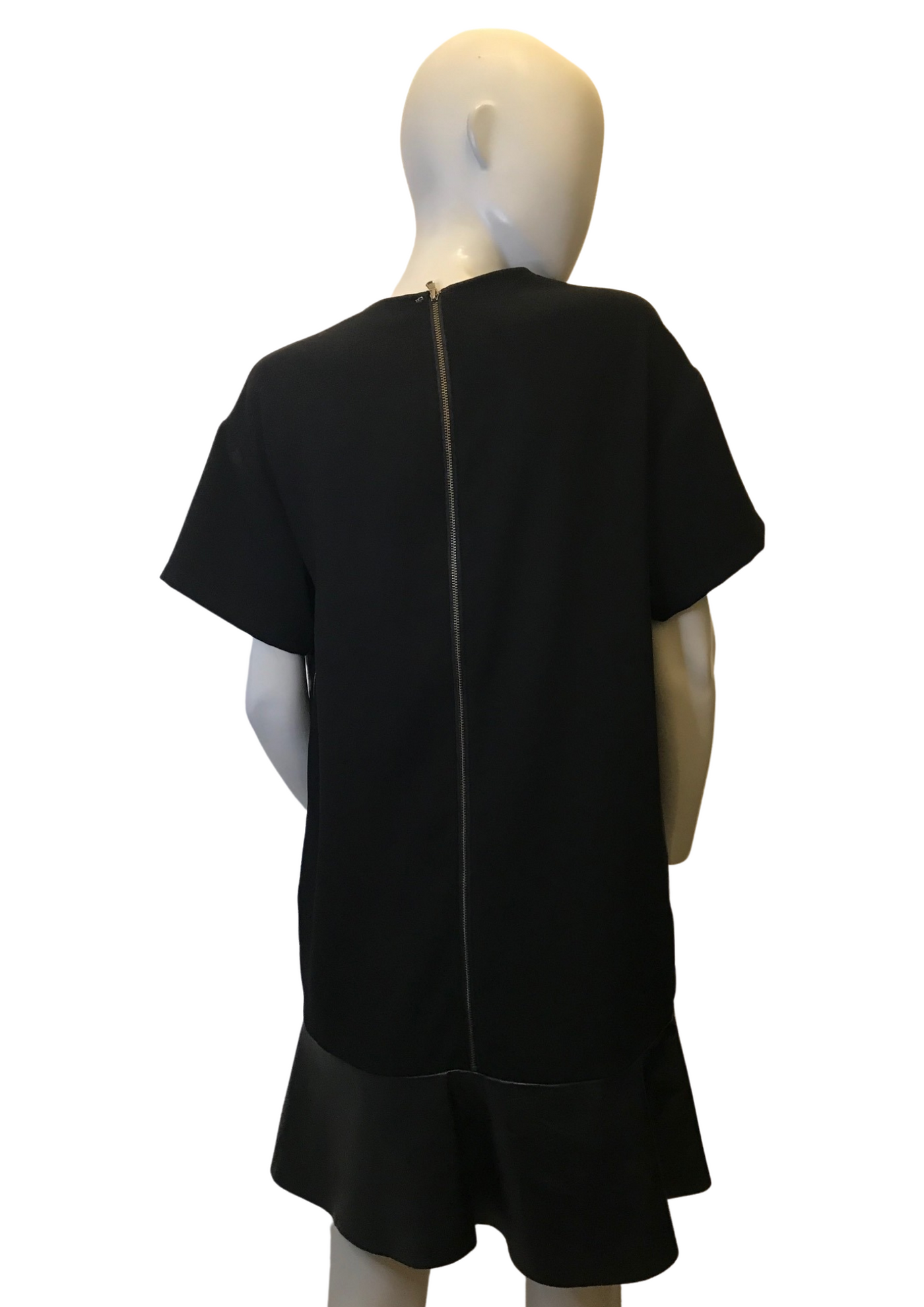 Robe en cuir d'agneau Taille 40