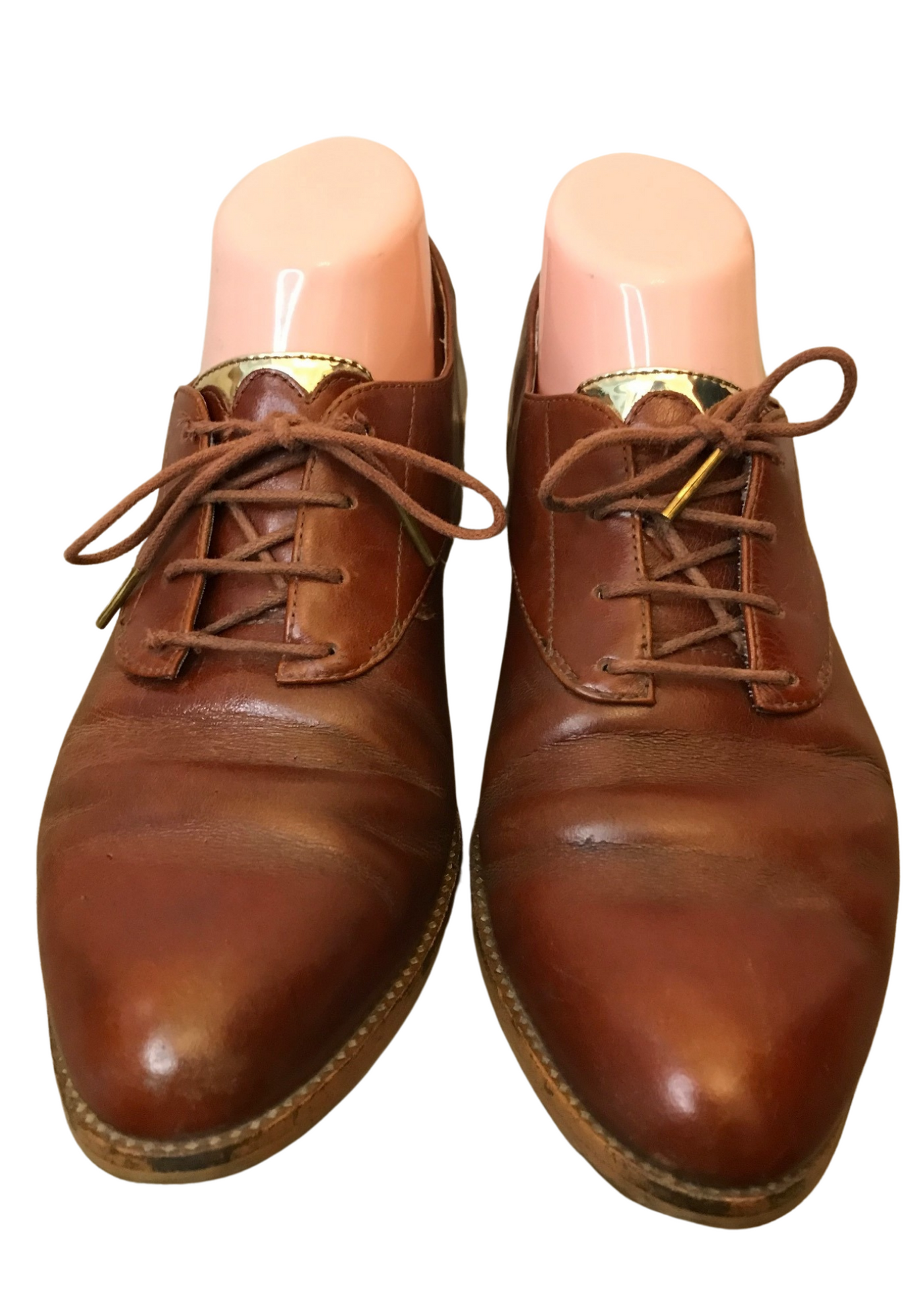 Derbies en cuir Pointure 39