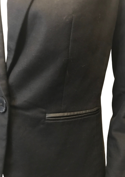Veste noire Taille 38