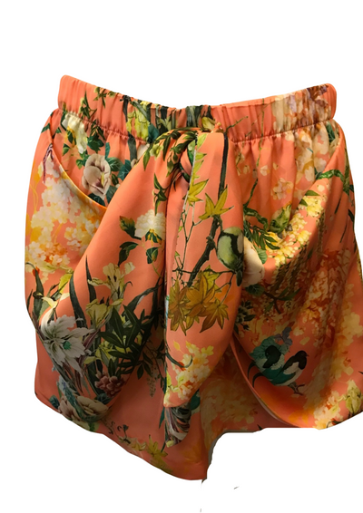 Jupe à motifs exotiques Taille 36