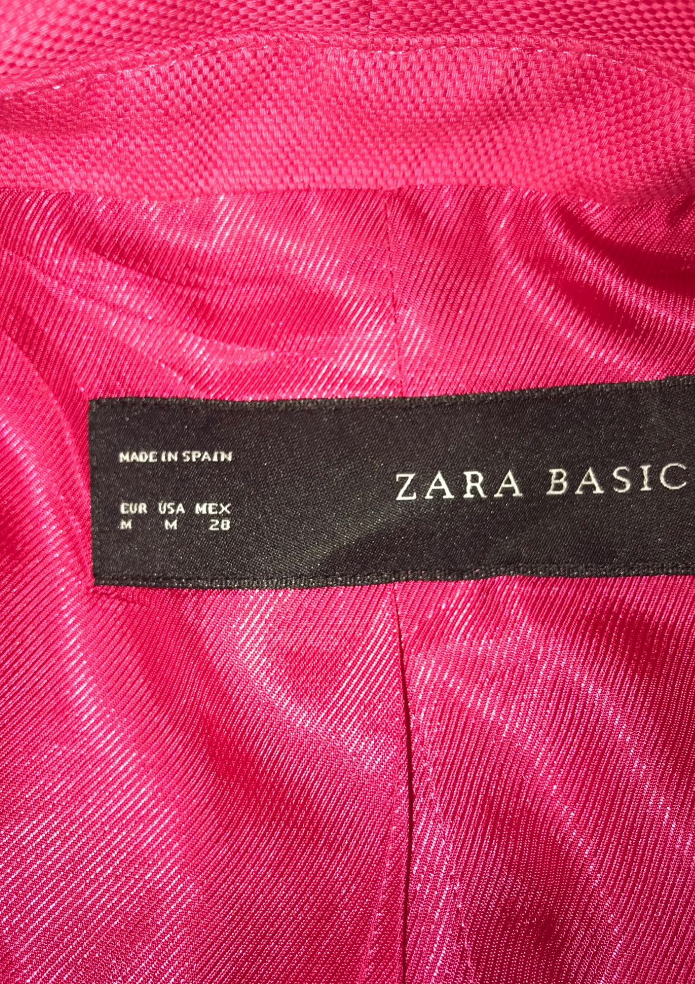 Veste en lin mélangé Taille 38