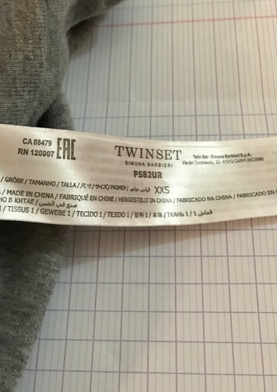 Sweat gris Taille 32