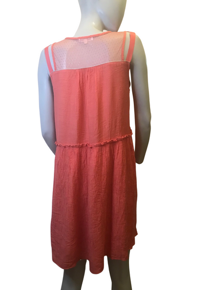 Robe corail Taille 38