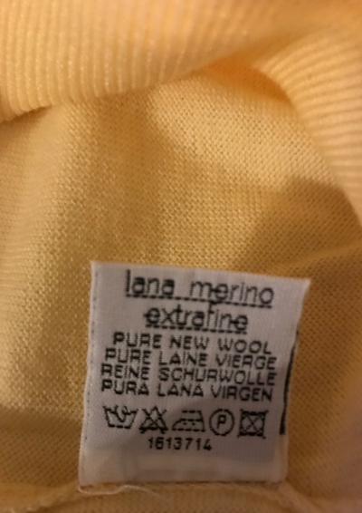 Pull en laine mérinos Taille XL