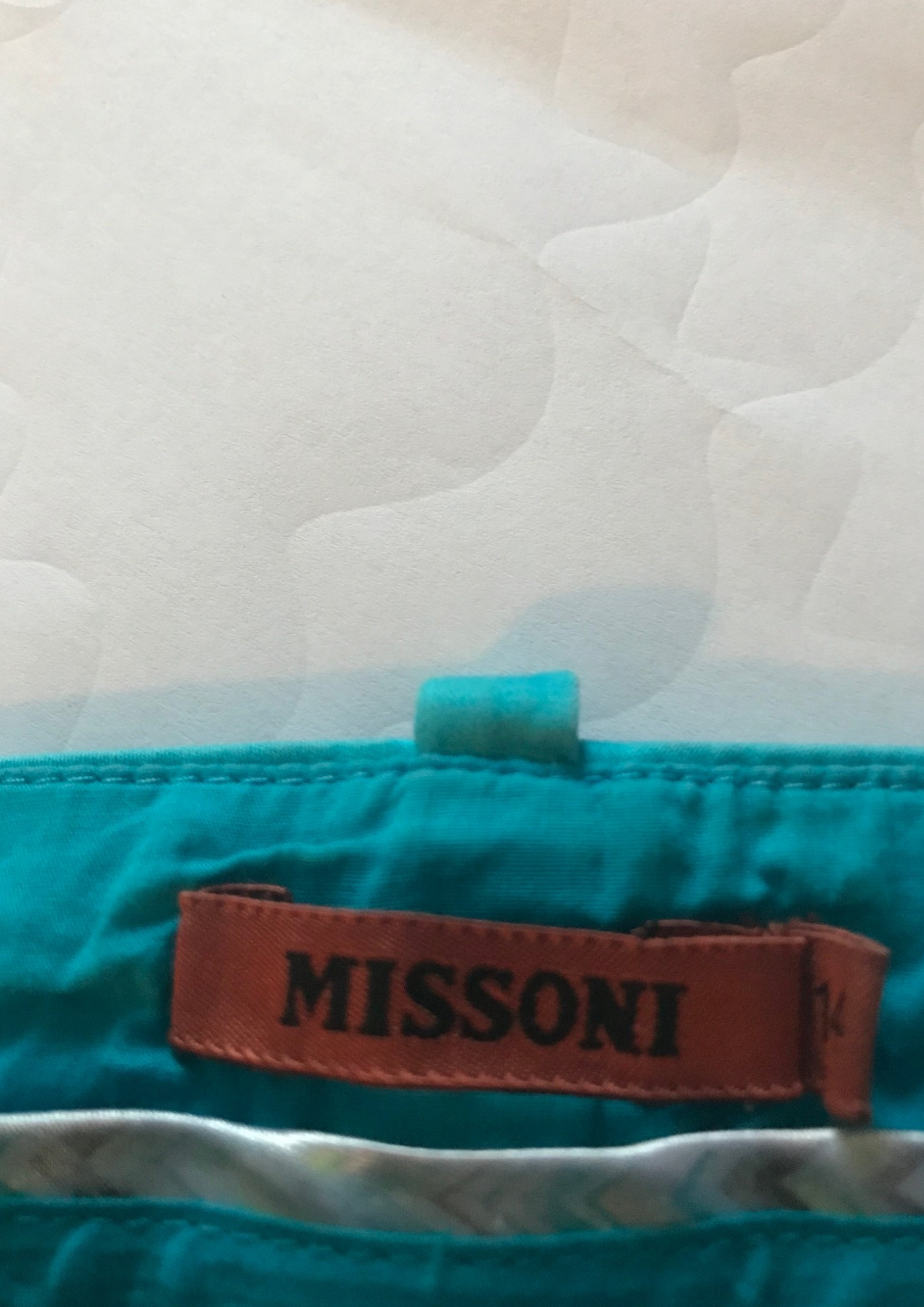 Pantalon turquoise Taille 34