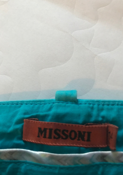 Pantalon turquoise Taille 34