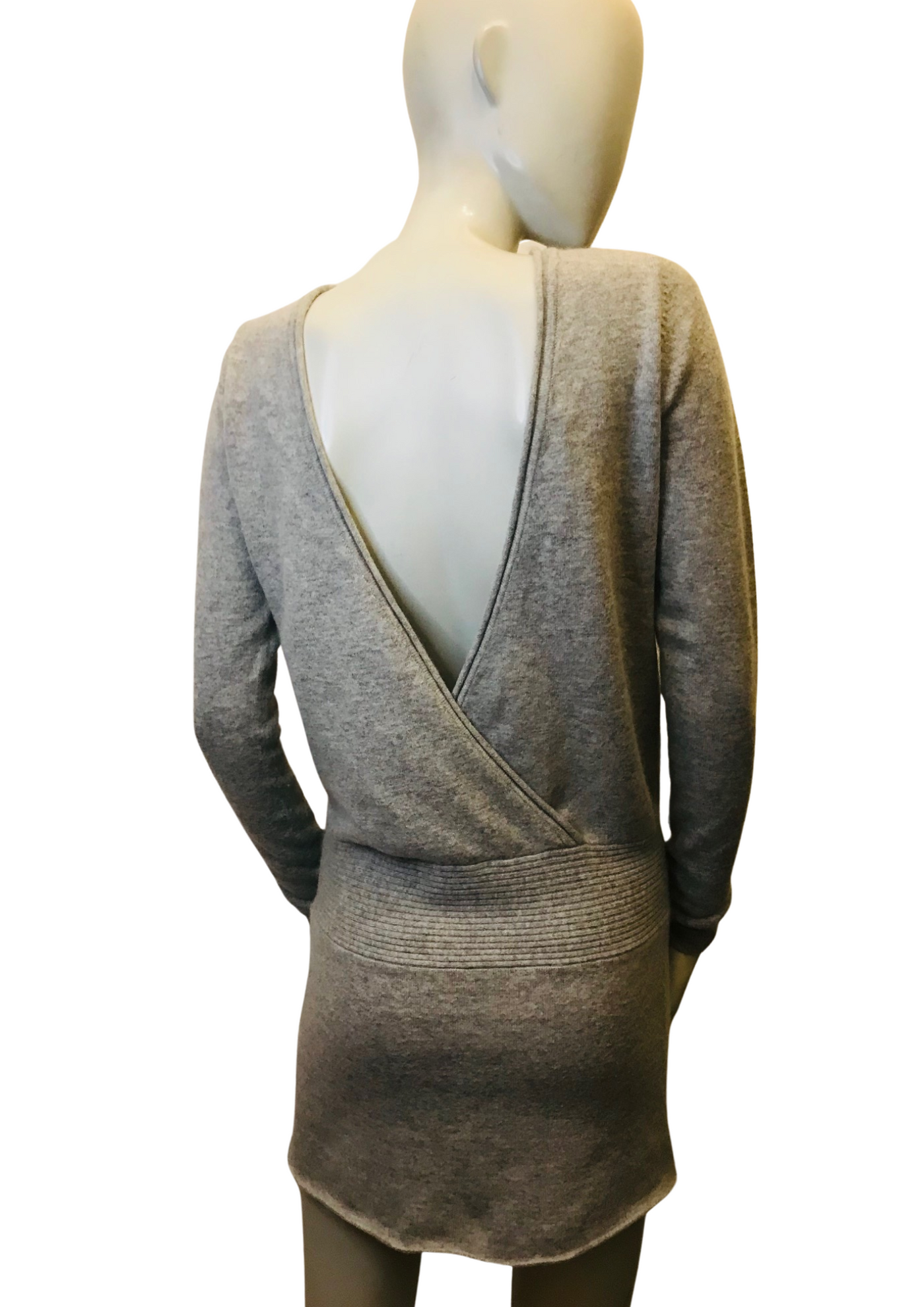 Robe pull dos-nu Taille 38