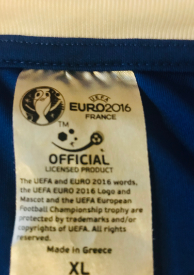 Maillot de foot Taille XL
