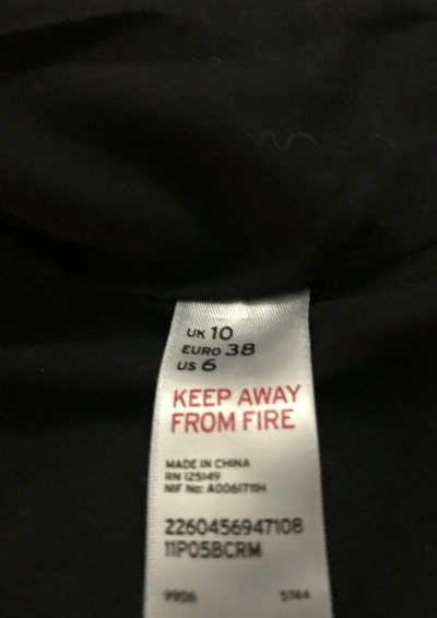 Blouson bi-matière Taille 36