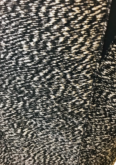 Jupe taille haute en laine mélangée Taille 38