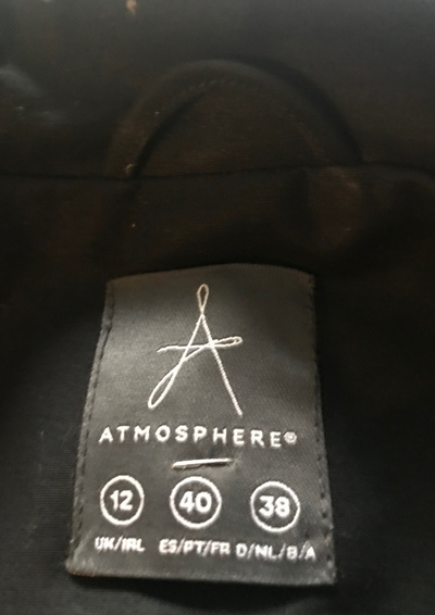Veste noire Taille 38