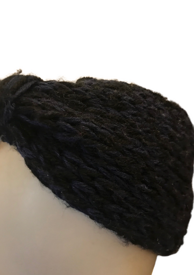 Bandeau en laine mélangée