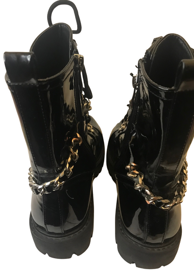 Boots de pluie avec chaînettes Pointure 38