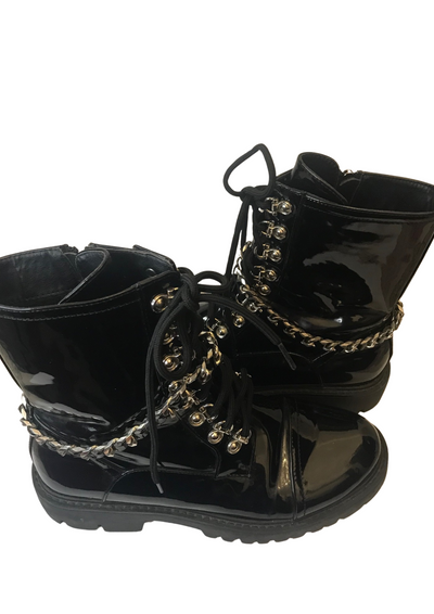 Boots de pluie avec chaînettes Pointure 38